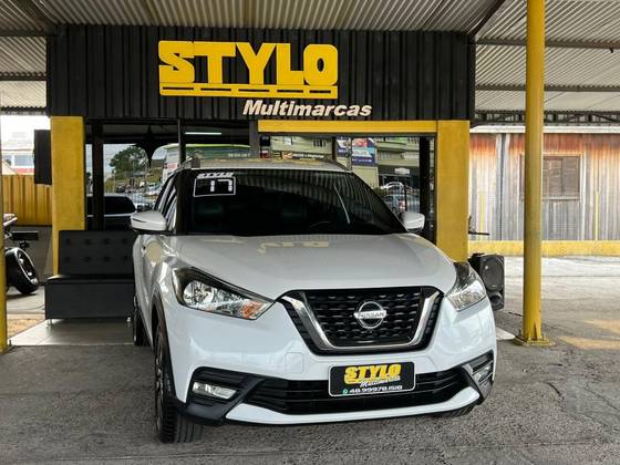 NISSAN KICKS 1.6 16V FLEXSTART SL 4P XTRONIC NISSAN KICKS 1.6 16V FLEXSTART SL 4P XTRONIC